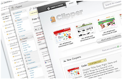 Votre site de couponing avec Clipper d'APP Themes