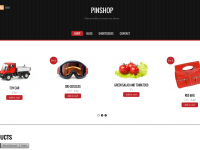 Pinshop Thème Wordpress E-commerce